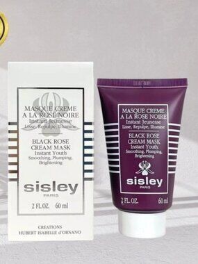 Sisley Paris Black Rose Cream Mask 2 oz / 60 ml – Instant Youth Smoothing NIB